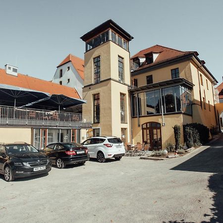 Hotel "Alter Pfarrhof" Nabburg Esterno foto