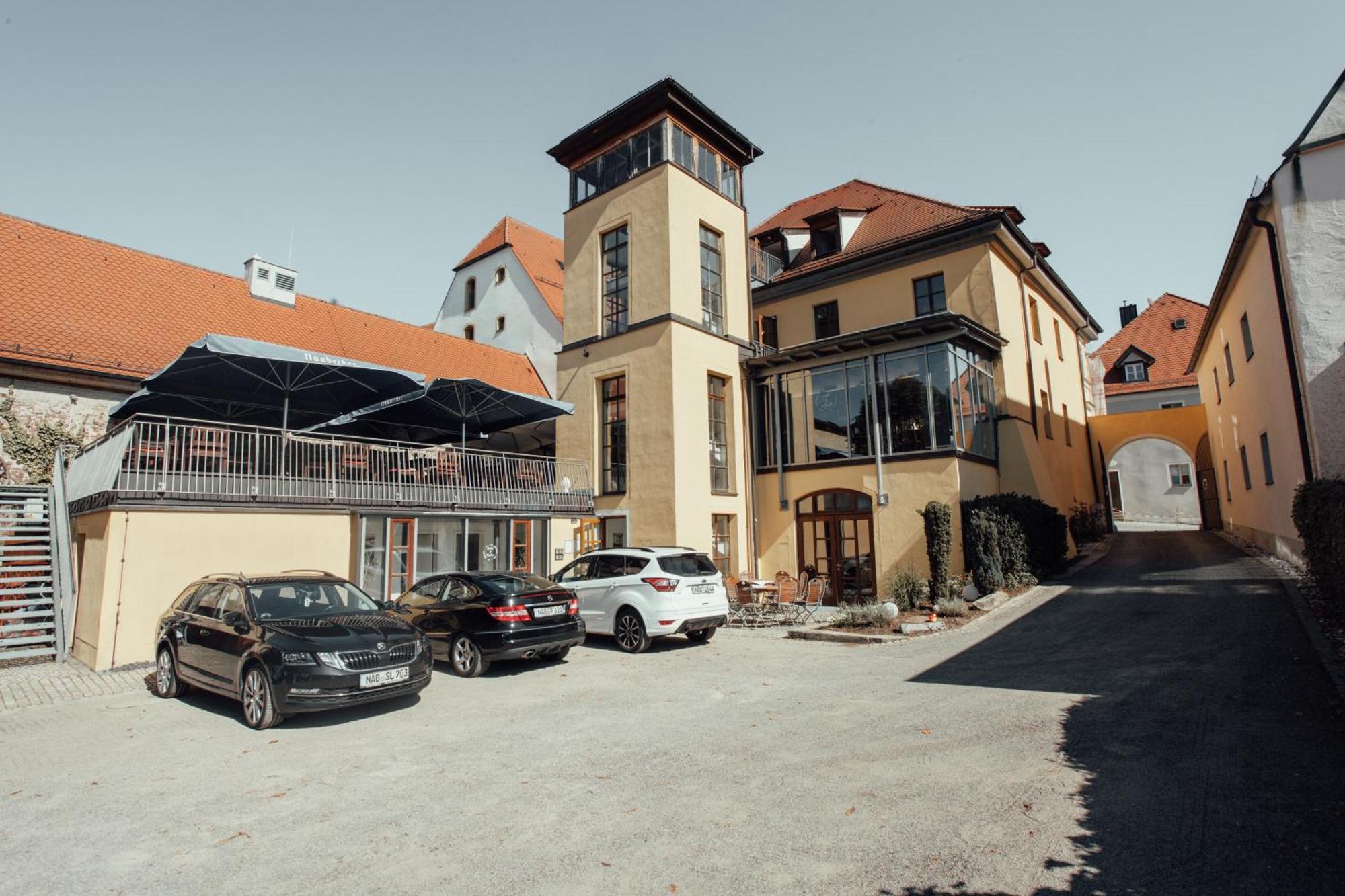 Hotel "Alter Pfarrhof" Nabburg Esterno foto